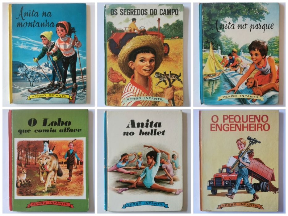 ANITA - Diversos livros da coleção Anita