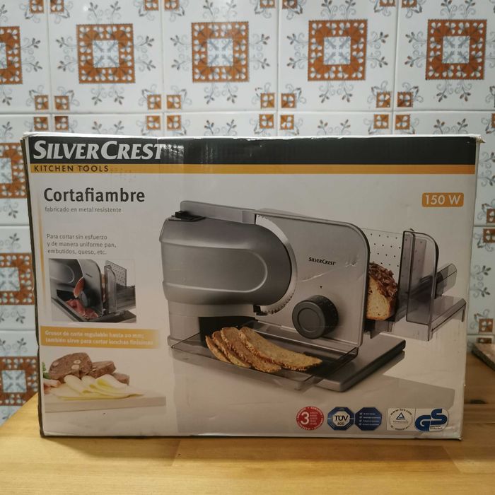 Fiambreira /máquina de cortar fiambre