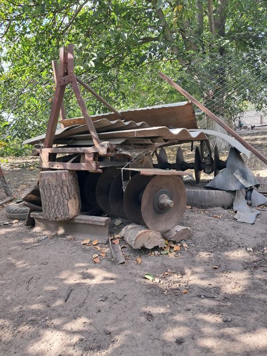 диски до трактора