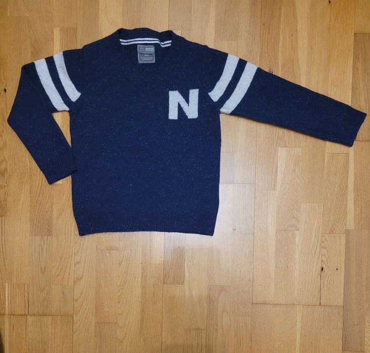 Wełniany sweter chłopięcy Name It 116 stan bdb