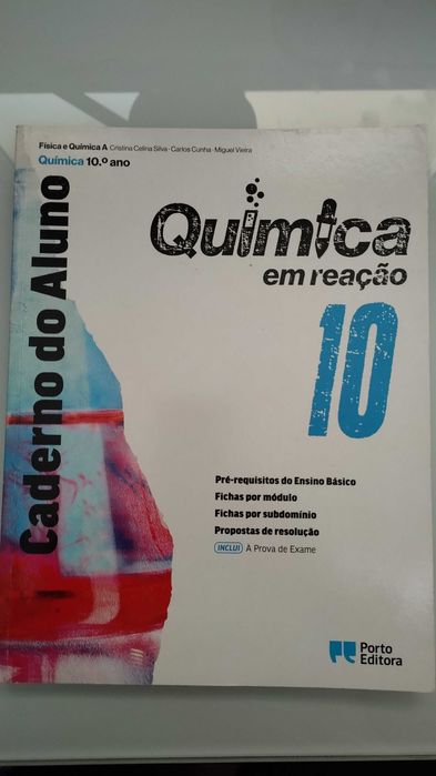 Cadernos de Atividades 10° Ano