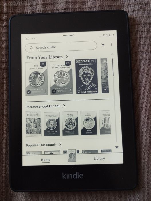 Kindle Paperwhite 8GB 10 geração