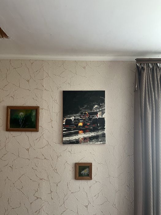 Картина болід F1 команди RedBull
