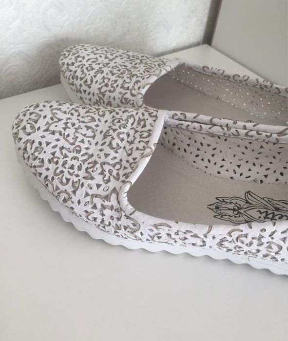 Шкіряні туфельки !