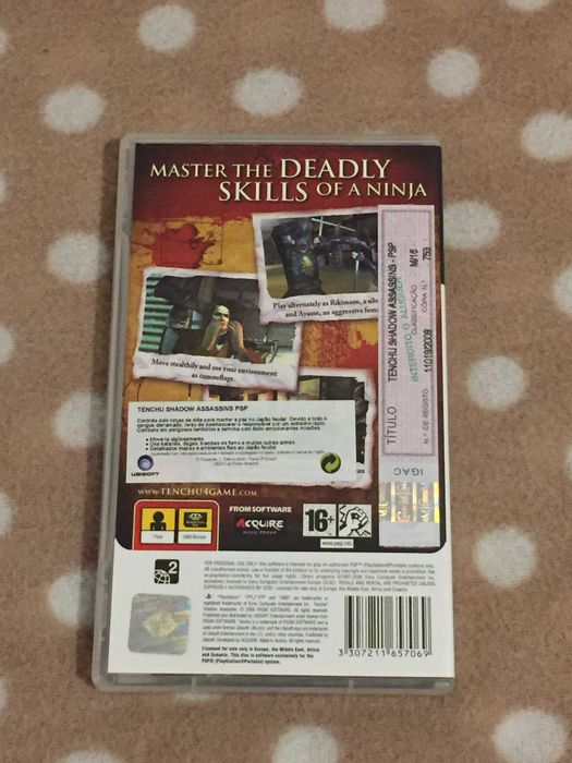 Tenchu Shadow Assassins