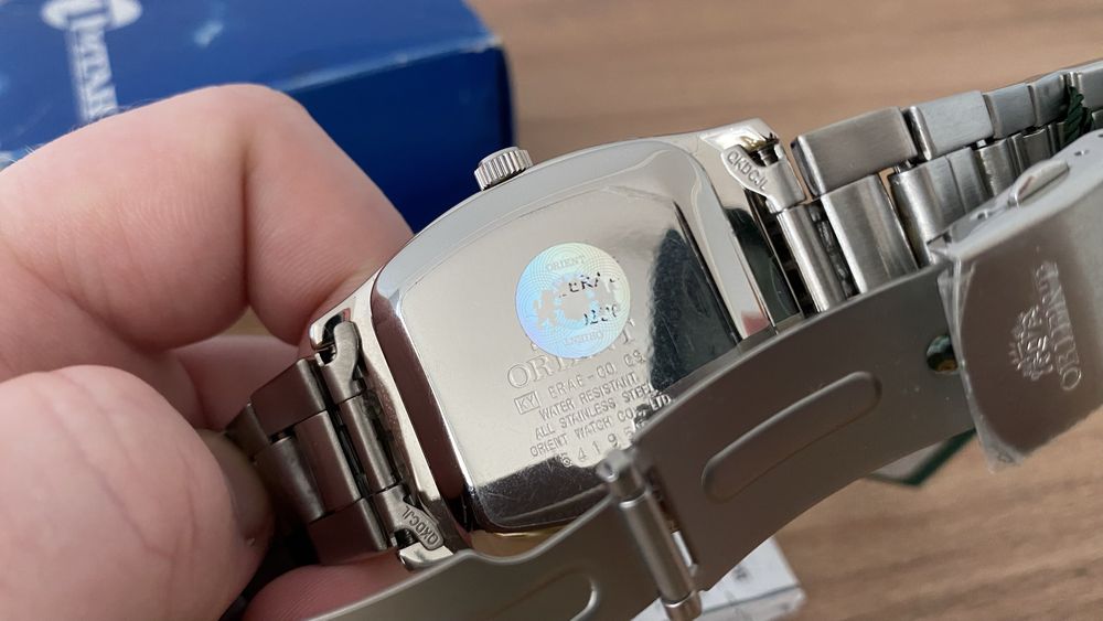 Новые часы Orient оригинал Made in Japan
