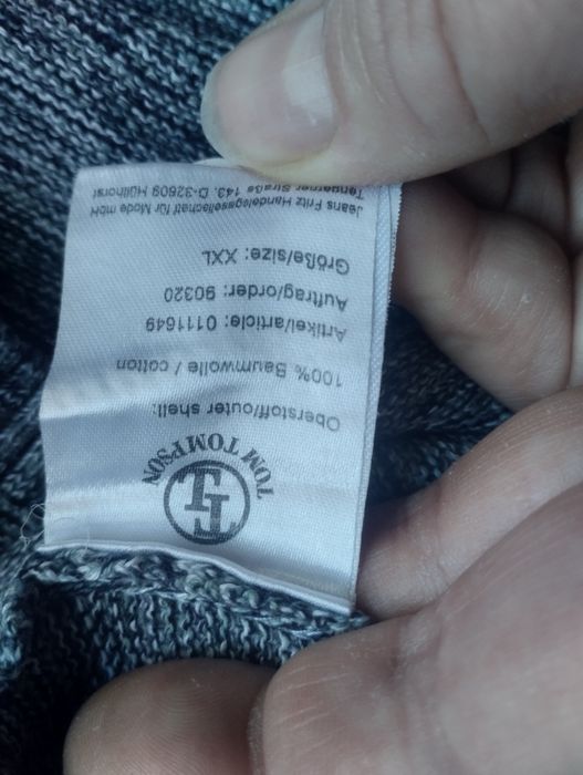 Sweter męski Tom Tompson r. L