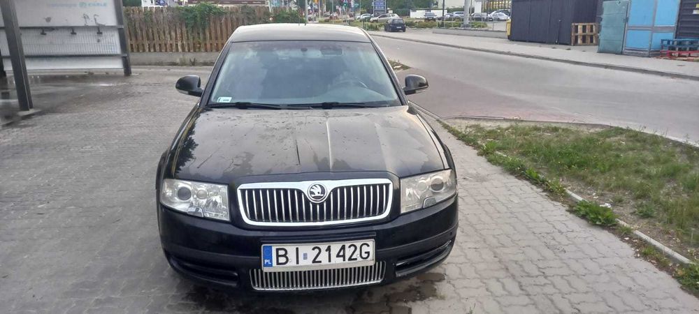 Skoda Superb 2008 diesel