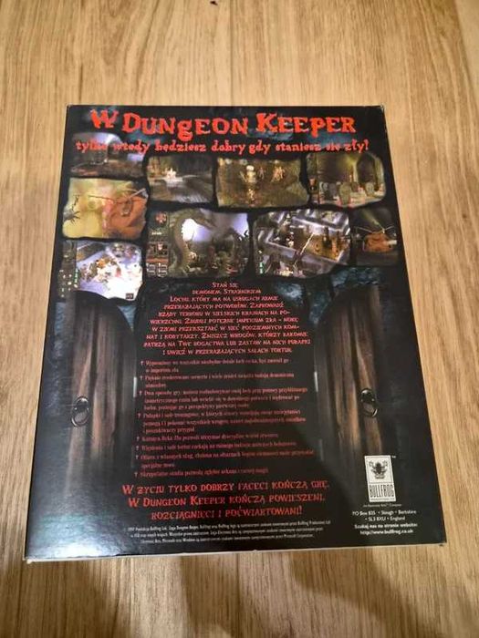 Dungeon Keeper PL Big Box