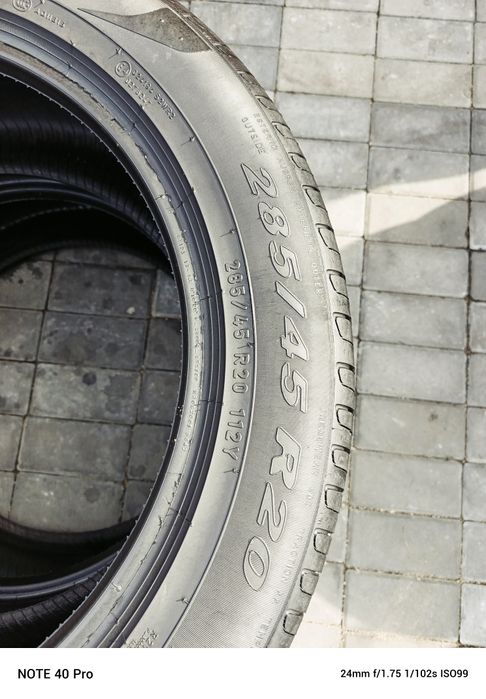 Opony 285/45/20 Pirelli Scorpions Verde