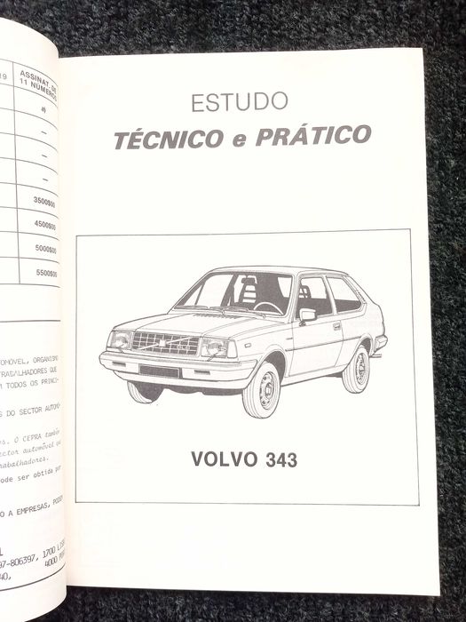 RTA: Volvo 343 (Estudo técnico e prático)