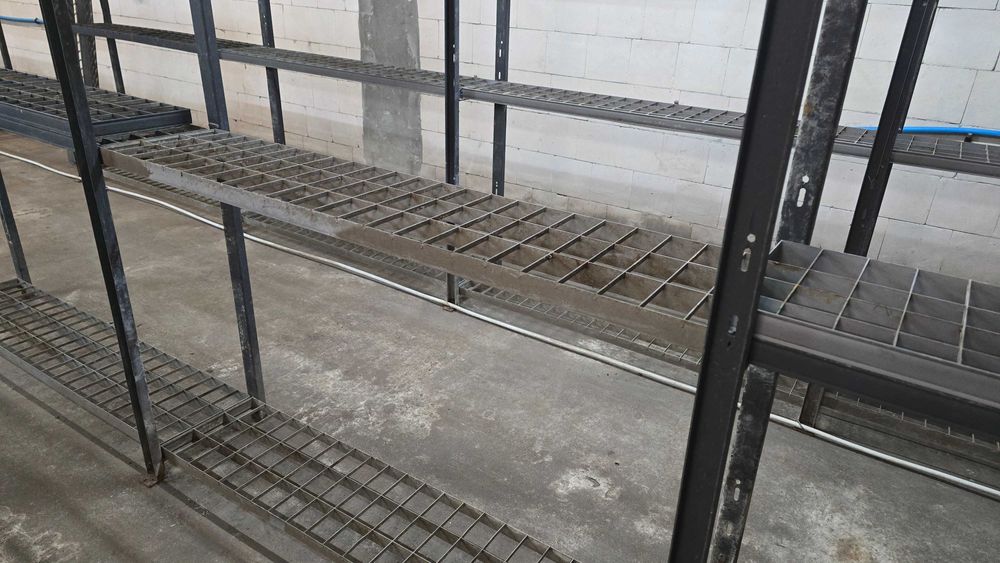 Regał do uprawy grzybów boczniaki pieczarki Regał uzytkowy Stalowy Kratownica