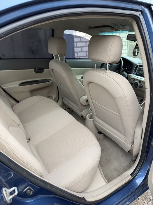 Автомобіль Hyundai Acent 2008 1.6 Газ/Бенз