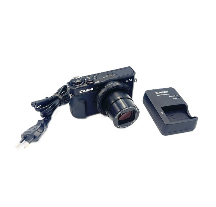 LEGENDARNY Aparat cyfrowy Canon PowerShot G7X Mark II 20,1MPix 4,2x