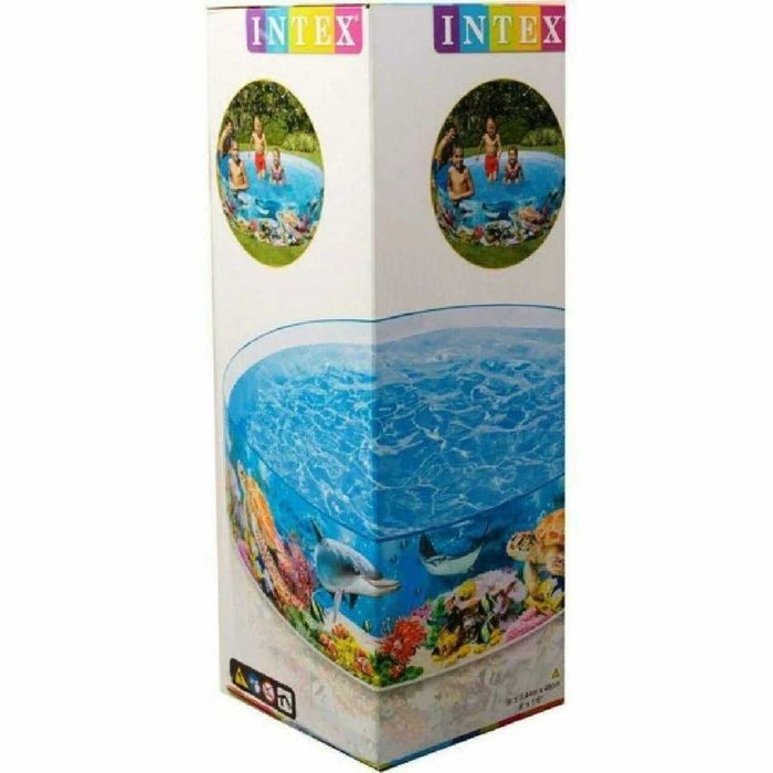 Дитячий каркасний басейн Intex 58472 2089л 244*46см