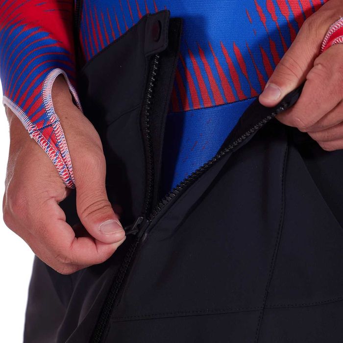 Spodenki treningowe Softshell na gumę narciarską firmy Spyder