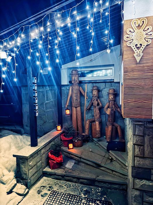 Męcikówka Noclegi kwatery pokoje Szczyrk, sauna jacuzzi tężnia