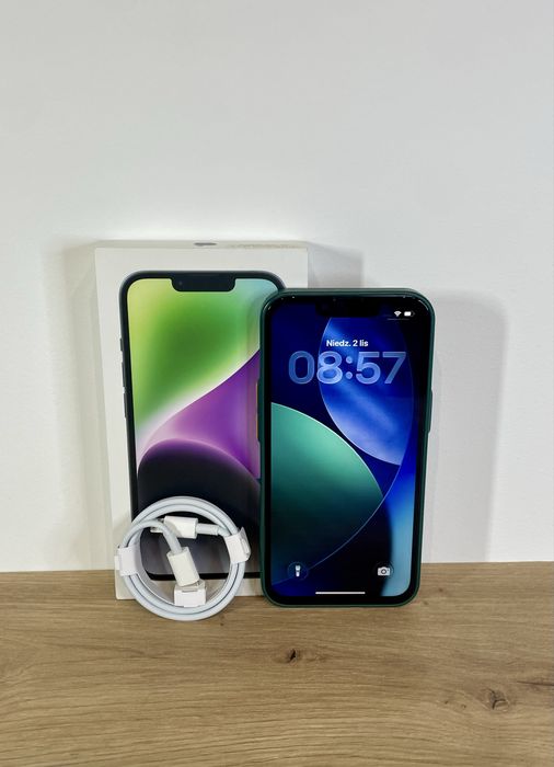 IPHONE 14 - stan idealny + pełen zestaw
