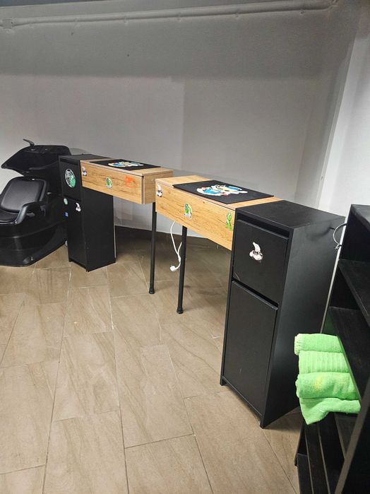 Cadeiras de barbeiro