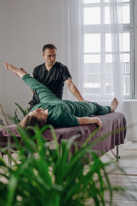 МАСАЖ в Чернігові, В центрі