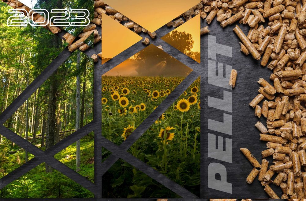 Pellet pelet opałowy 6mm, jasny, wysokokaloryczny,  certyfikat A1.