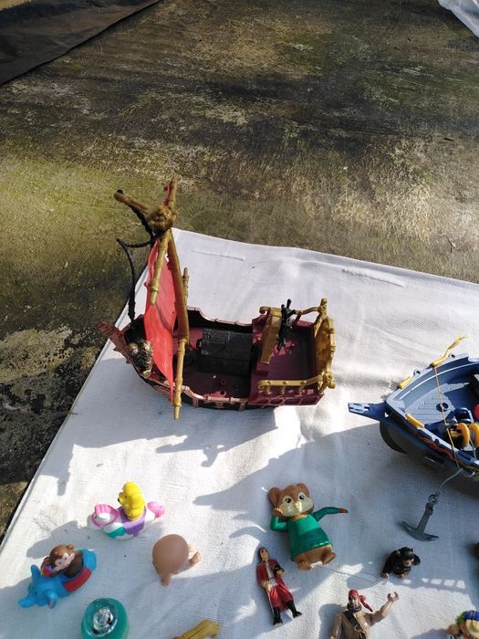 Brinquedos da plaimobil