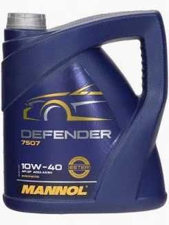 OIej Silnikowy Mannol Defender 10w40 5L Syntetyczny 7507 VW 505.00/502.00