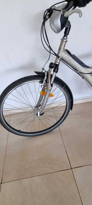 Bicicleta decathlon bwin