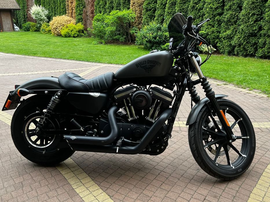 Harley-Davidson Sportster Iron 883 Harley-Davidson Sportster 883 Iron 2018 | Salon PL | Vance & Hines