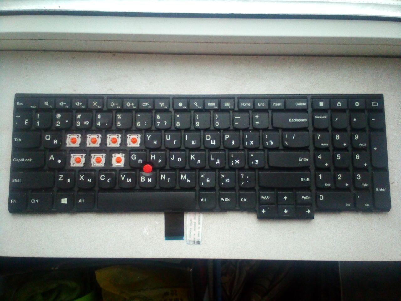 Клавіші кнопки Lenovo ThinkPad. Вроздріб. Поштучно: 25 грн ...