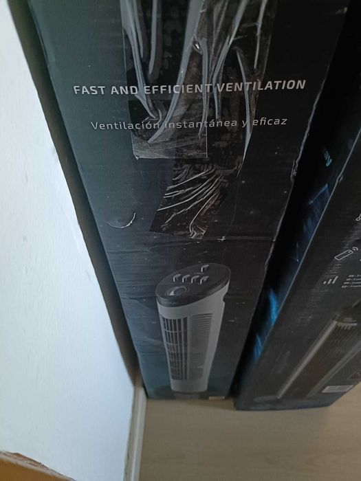2 ventiladores torre cecotec