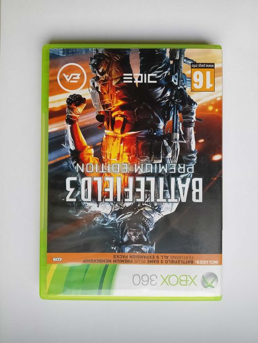Xbox 360 Battlefield 3