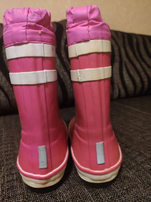 Гумові чобітки на підкладці