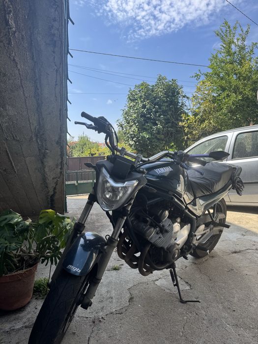 Xj 600 toda montada