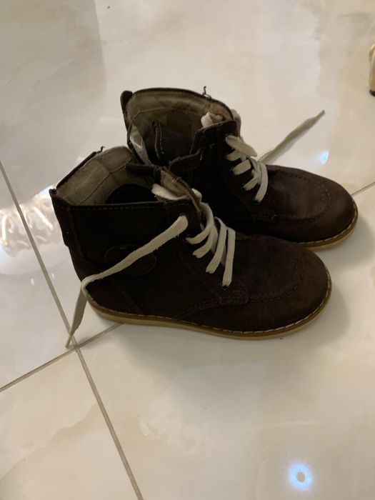 Замшеві черевики