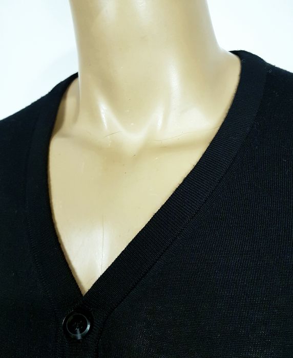 Samsoe Samsoe merino męski sweter kardigan rozmiar S/M