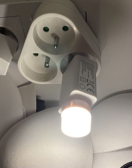 Mini lampka USB do power banka lub wtyczki