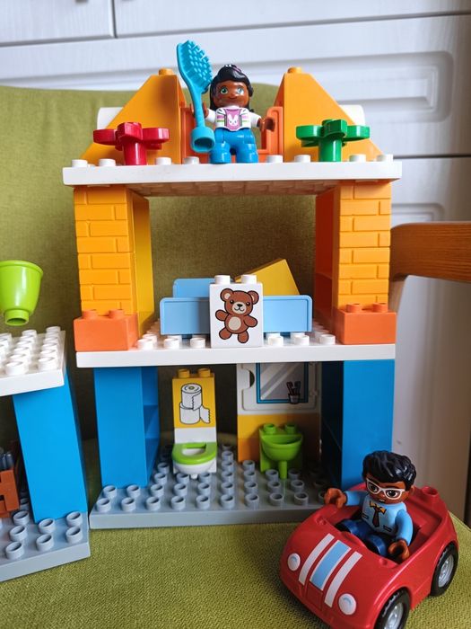 Duplo Lego Будинок з родиною