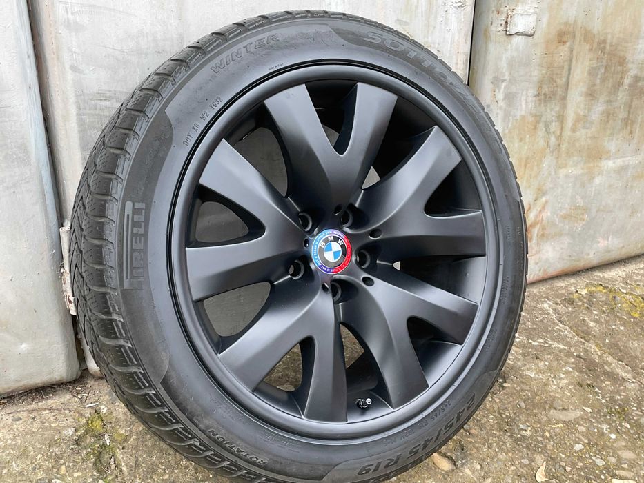 Диски разно широкие  BMW 19 5x120 - 4шт. - R 19 BMW 7 серия BMW X5