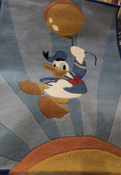 Carpete da Disney, para quarto de criança