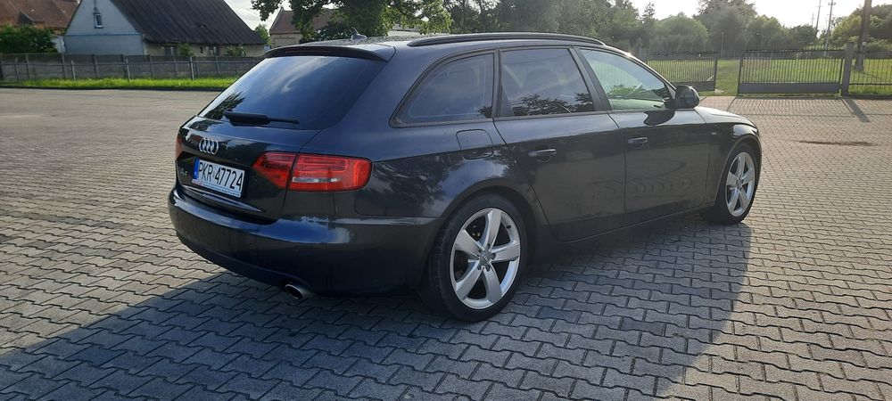 Audi A4 B8 S-line 190 KM
