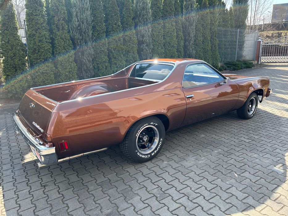 Chevrolet El Camino v8 1973 pickup UNIKAT