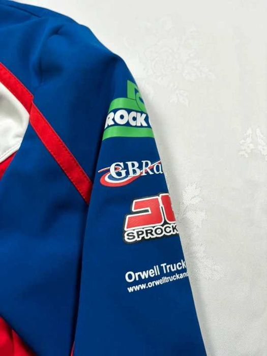 Kurtka Softshell Royal AirForce Racing męska swag rozmiar M