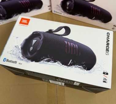 Przenośny głośnik Bluetooth JBL Charge 6, wodoodporny