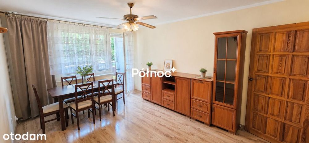 3 pokoje / Balkon / Parter / Zaodrze