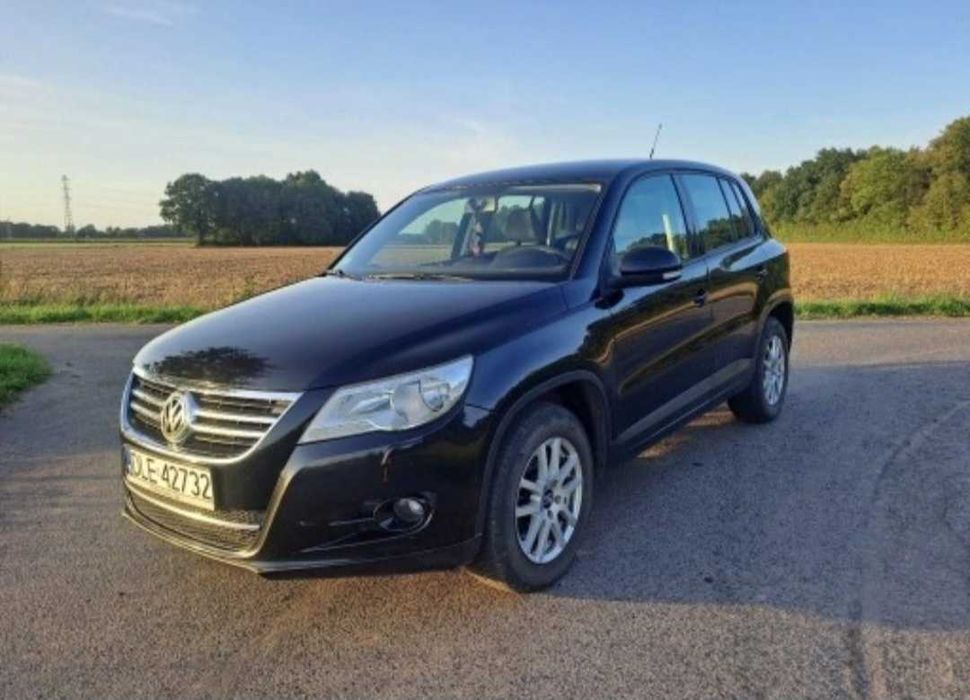 Auto osobowe tiguan