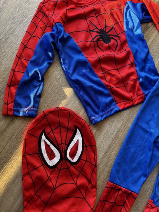 Spiderman stroj przebranie karnawałowe