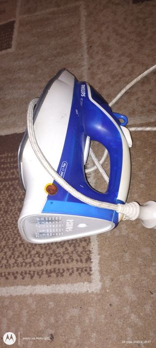 Праска Philips. Робоча.