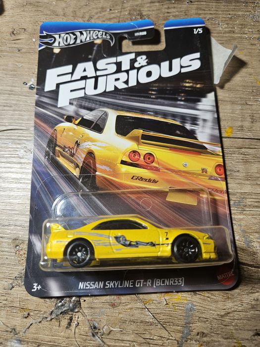 Nissan skyline gtr fast&furious