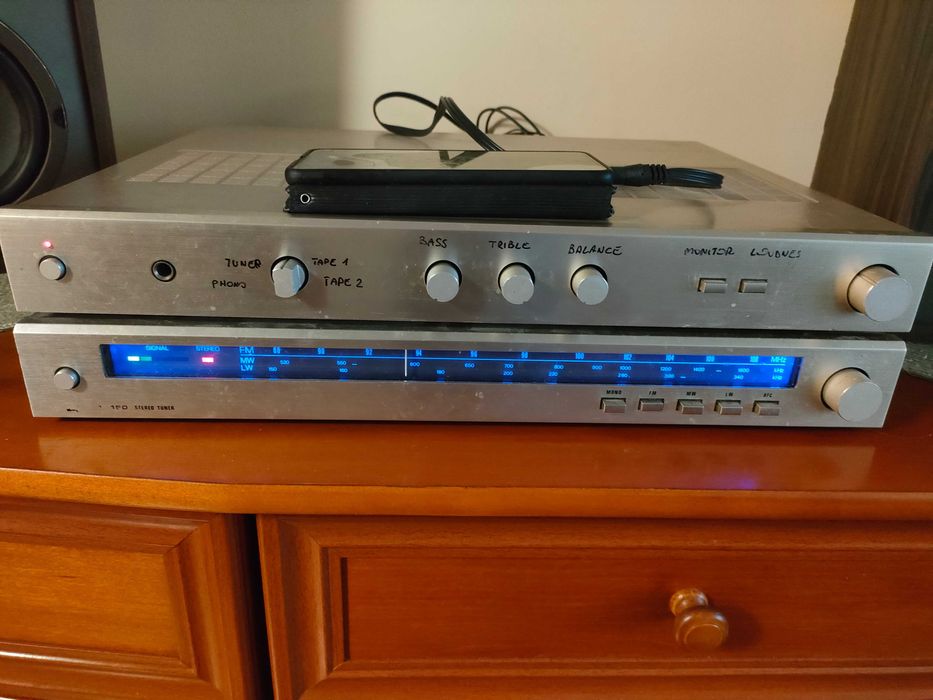 Wzmacniacz dual cv 1150- tunerct 1150 kolumny bose 40w 8 om